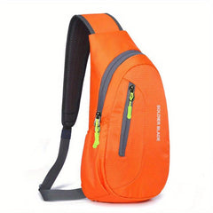 Outdoor Travel Sling Bag Waterproof Crossbody Purse