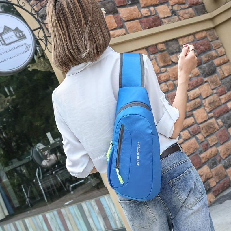 Outdoor Travel Sling Bag Waterproof Crossbody Purse