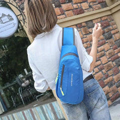 Outdoor Travel Sling Bag Waterproof Crossbody Purse