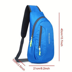 Outdoor Travel Sling Bag Waterproof Crossbody Purse