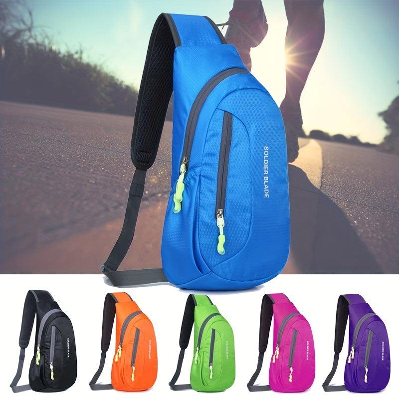 Outdoor Travel Sling Bag Waterproof Crossbody Purse