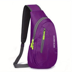 Outdoor Travel Sling Bag Waterproof Crossbody Purse