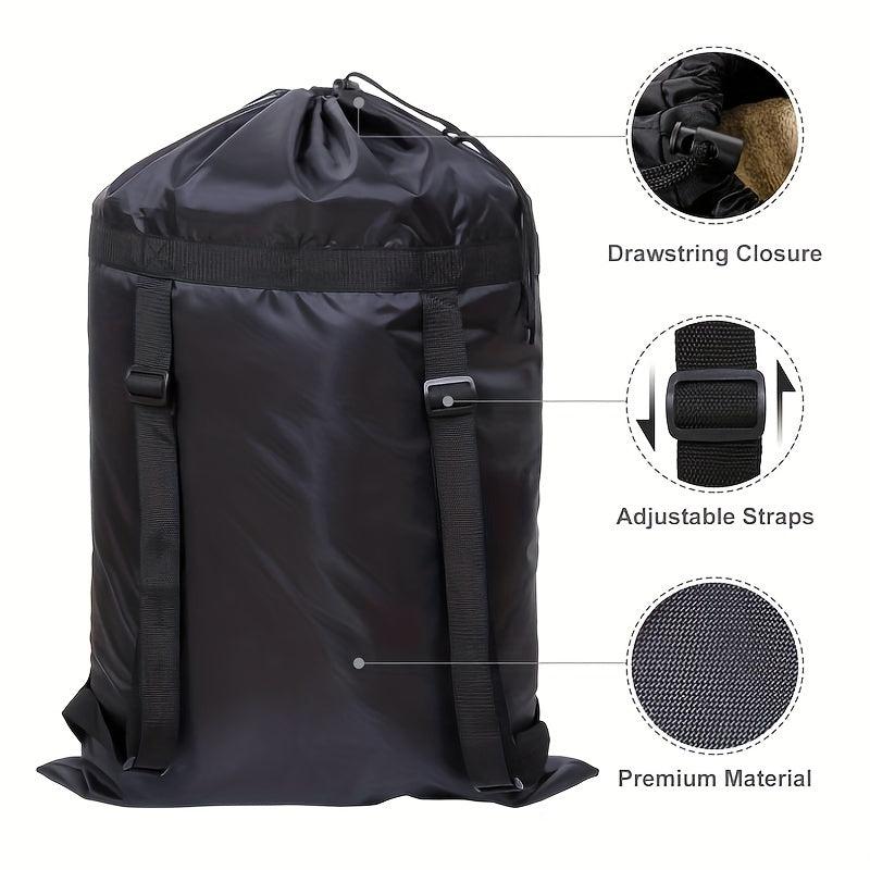 30L Waterproof Backpack Neon Watertight for Hiking & Water Activities