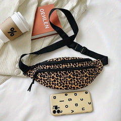 Stylish Zipper Chest Bag for Sports