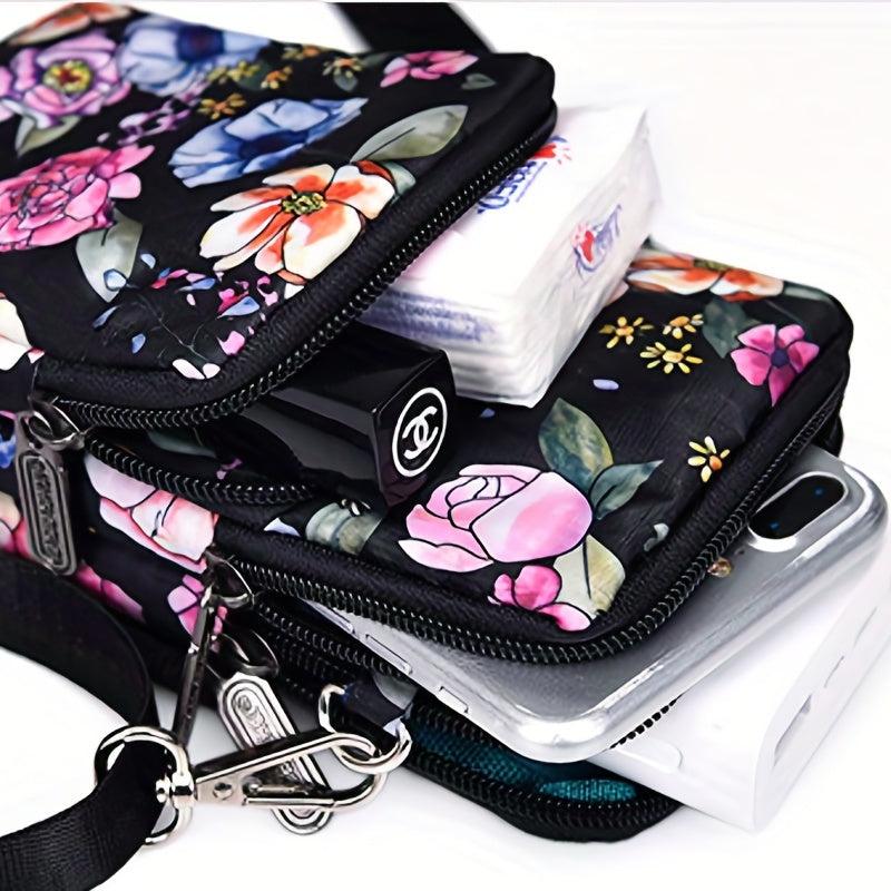 Mini Shoulder Bag Crossbody Coin Purse Adjustable Strap