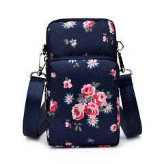 Mini Shoulder Bag Crossbody Coin Purse Adjustable Strap