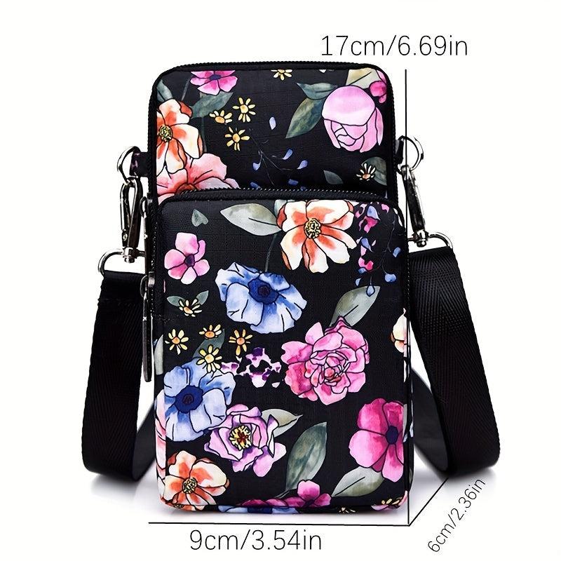 Mini Shoulder Bag Crossbody Coin Purse Adjustable Strap