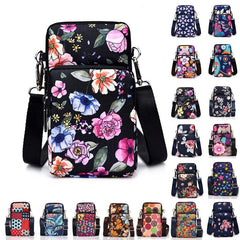 Mini Shoulder Bag Crossbody Coin Purse Adjustable Strap