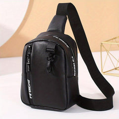 Mini Letters Sling Bag Lightweight Crossbody Bag Outdoor Sports Chest Purse