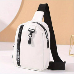 Mini Letters Sling Bag Lightweight Crossbody Bag Outdoor Sports Chest Purse