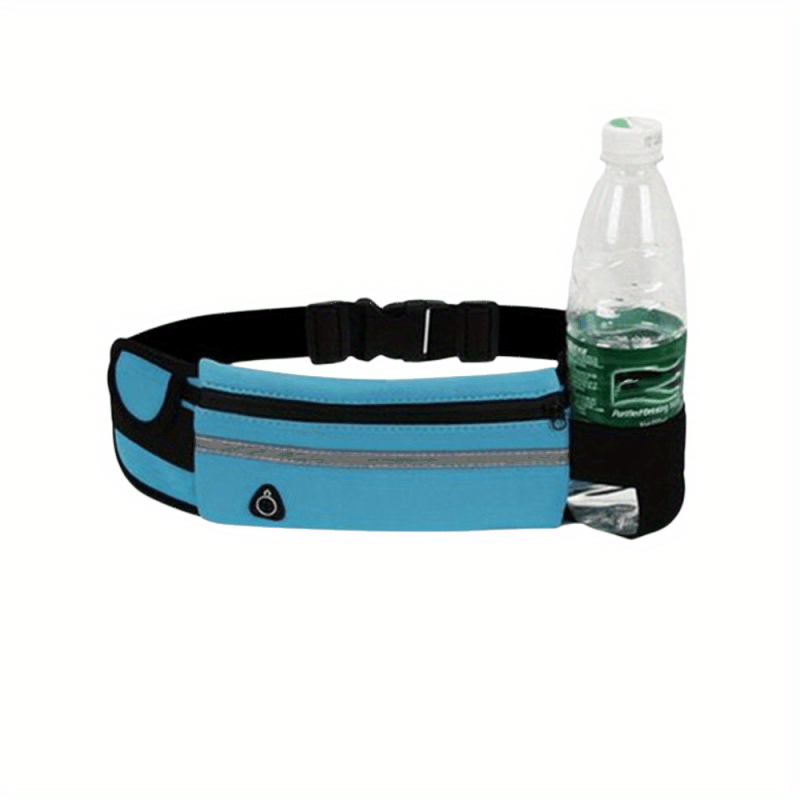 Phone Waist Bag Zipper Outdoor Sports Bag Lightweight Portable