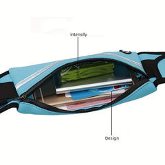 Phone Waist Bag Zipper Outdoor Sports Bag Lightweight Portable