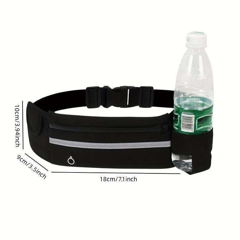 Phone Waist Bag Zipper Outdoor Sports Bag Lightweight Portable