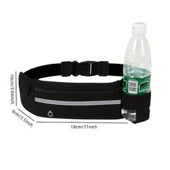 Phone Waist Bag Zipper Outdoor Sports Bag Lightweight Portable
