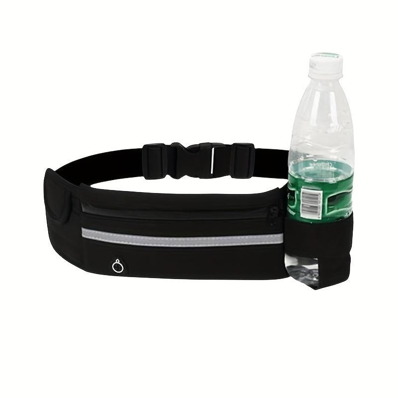 Phone Waist Bag Zipper Outdoor Sports Bag Lightweight Portable