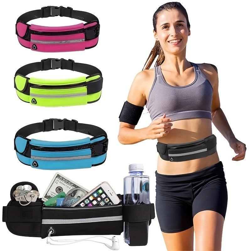 Phone Waist Bag Zipper Outdoor Sports Bag Lightweight Portable