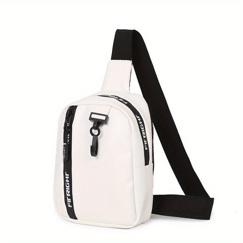 Faux Leather Sling Bag Crossbody Mini Chest Purse