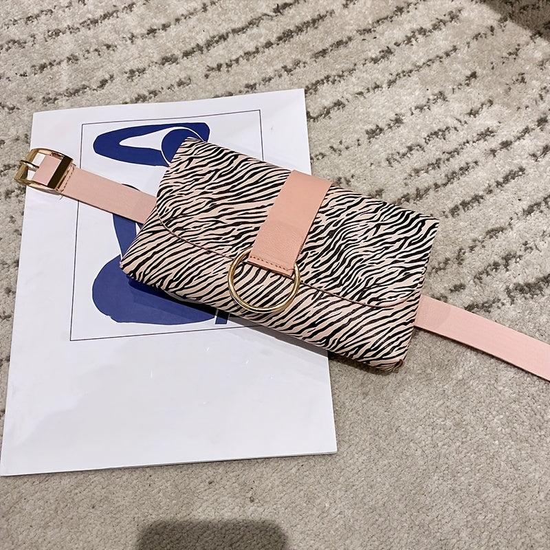 Stylish Square Waist Bag for Outdoor Versatile Storage