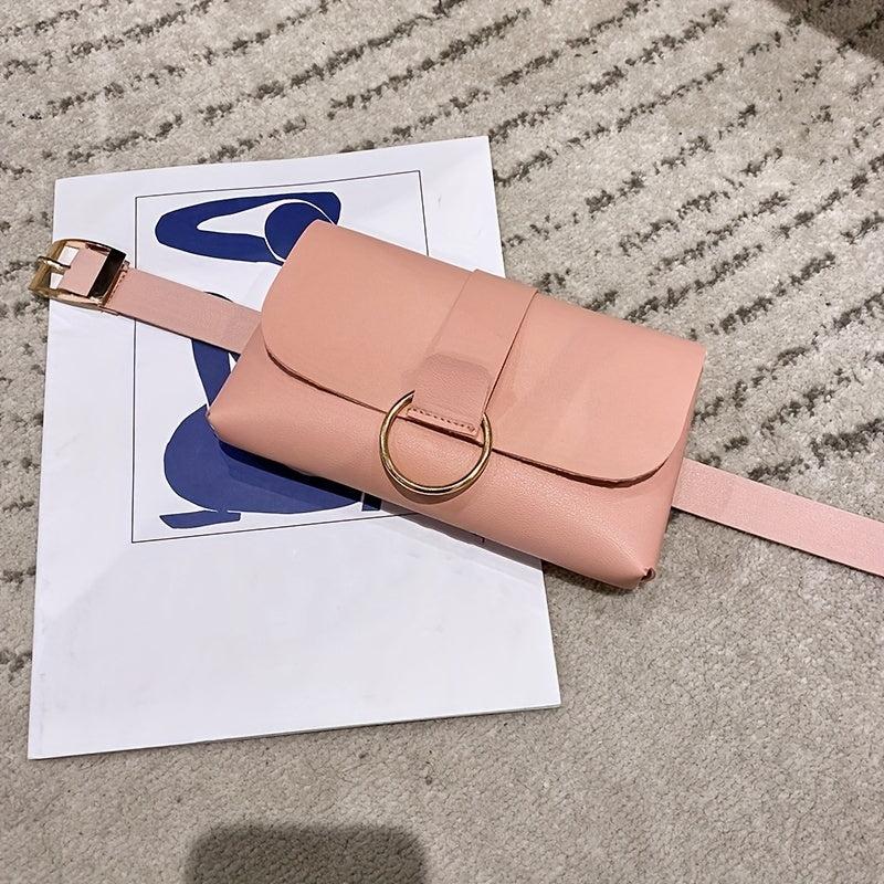 Stylish Square Waist Bag for Outdoor Versatile Storage