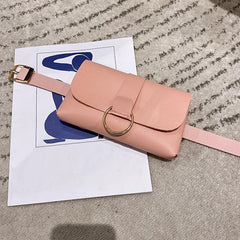 Stylish Square Waist Bag for Outdoor Versatile Storage