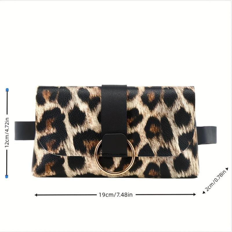 Stylish Square Waist Bag for Outdoor Versatile Storage