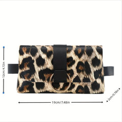 Stylish Square Waist Bag for Outdoor Versatile Storage