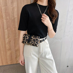 Stylish Square Waist Bag for Outdoor Versatile Storage