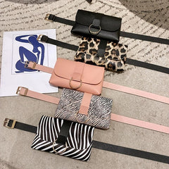 Stylish Square Waist Bag for Outdoor Versatile Storage