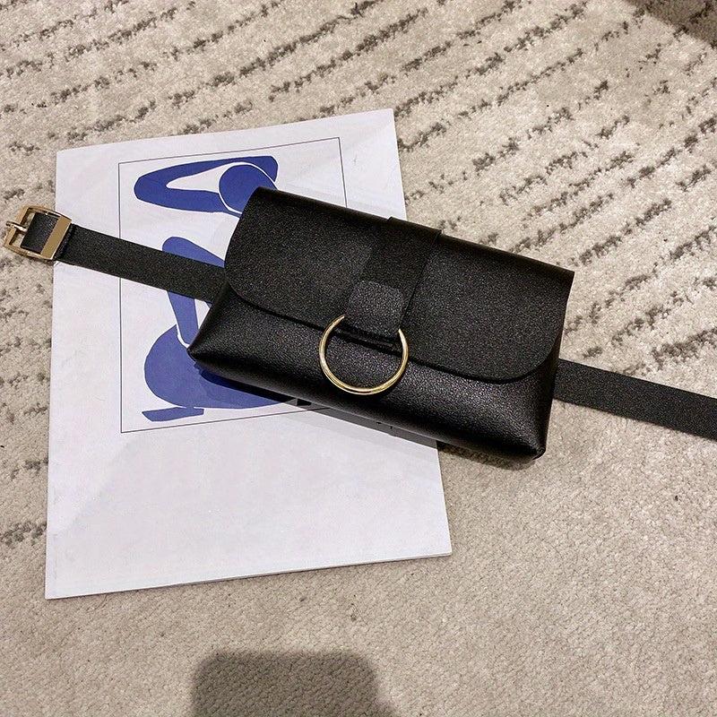 Stylish Square Waist Bag for Outdoor Versatile Storage