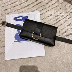 Stylish Square Waist Bag for Outdoor Versatile Storage