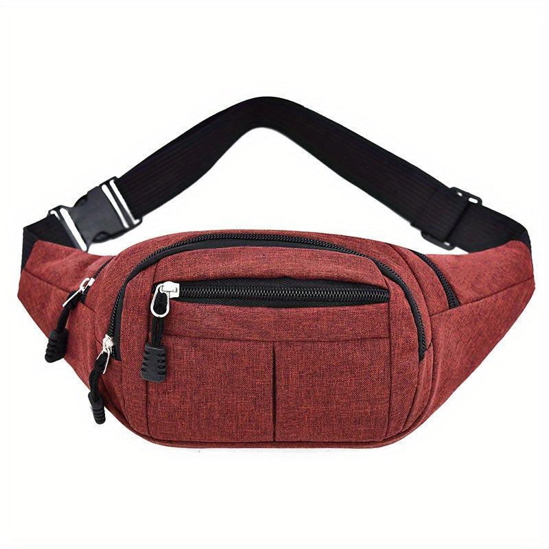 Canvas Sling Bag Women's Casual Chest Purse Travel Sports