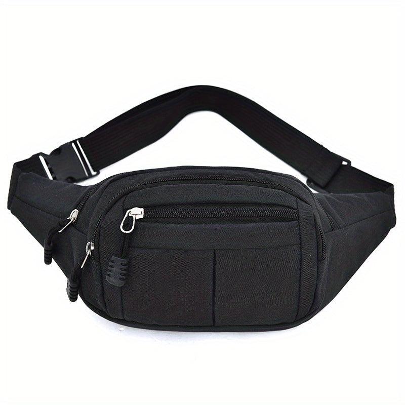 Canvas Sling Bag Women's Casual Chest Purse Travel Sports