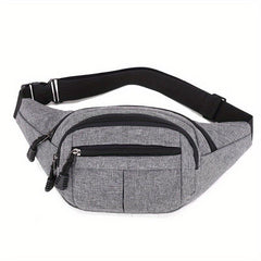 Canvas Sling Bag Women's Casual Chest Purse Travel Sports
