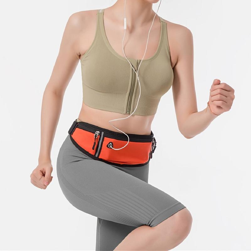 Reflective Waist Bag Running Belt Fanny Pack