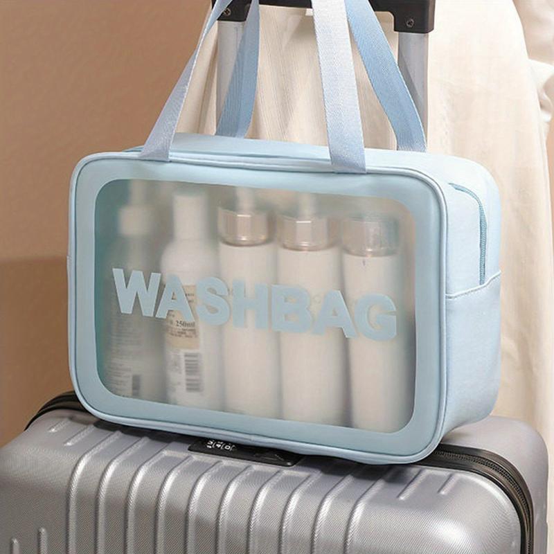 Transparent Large Capacity Toiletry Bag Travel Storage Bag