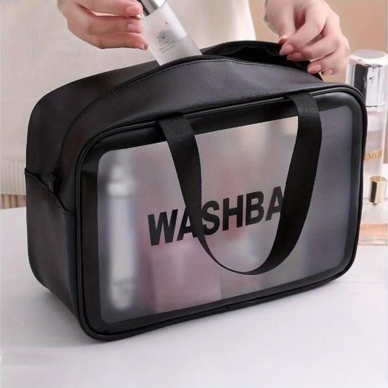 Transparent Large Capacity Toiletry Bag Travel Storage Bag