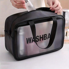 Transparent Large Capacity Toiletry Bag Travel Storage Bag