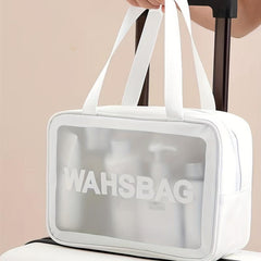 Transparent Large Capacity Toiletry Bag Travel Storage Bag
