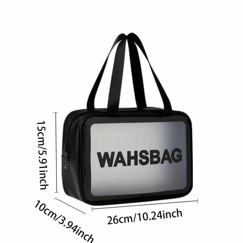 Transparent Large Capacity Toiletry Bag Travel Storage Bag