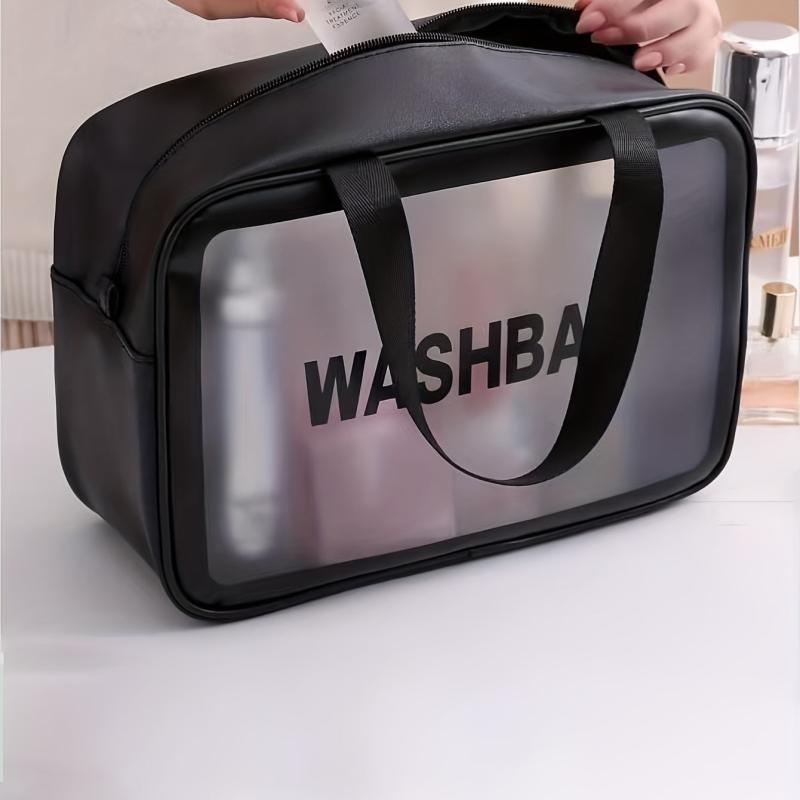Transparent Large Capacity Toiletry Bag Travel Storage Bag