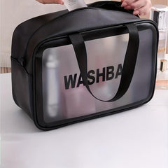 Transparent Large Capacity Toiletry Bag Travel Storage Bag