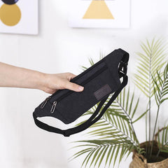 Canvas Waist Bag Outdoor Sports Running Close-fit Storage Bag