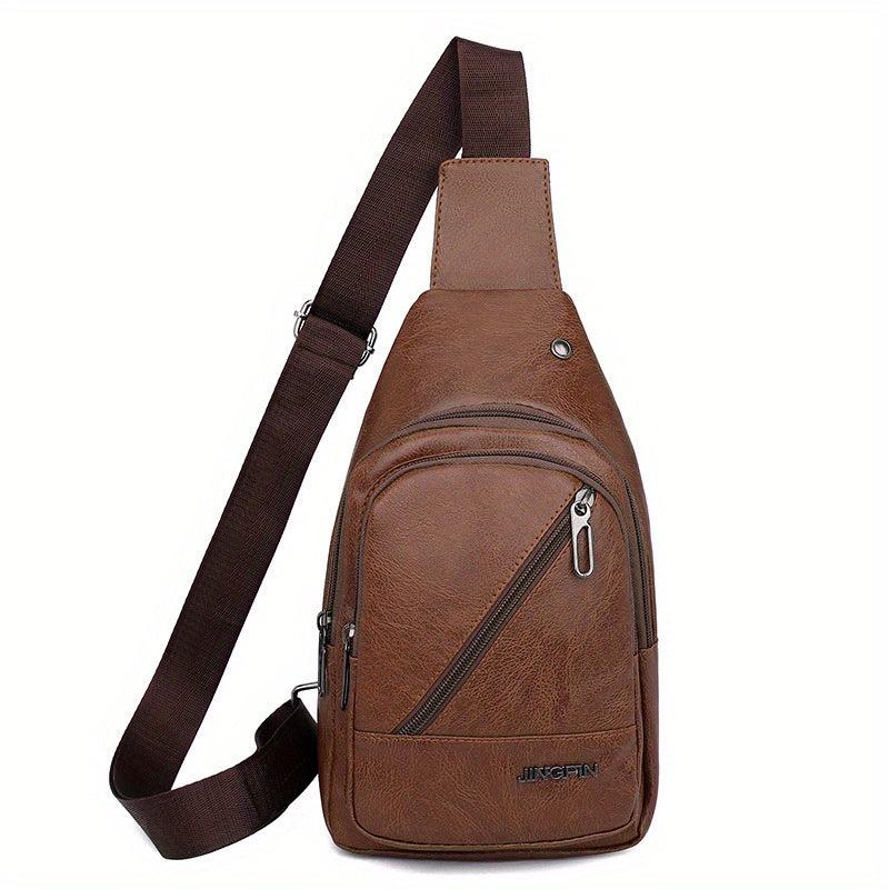 Crossbody Chest Bag Outdoor Travel Shoulder Bag
