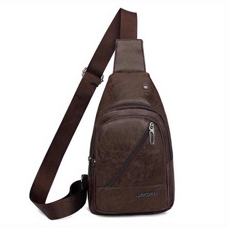 Crossbody Chest Bag Outdoor Travel Shoulder Bag