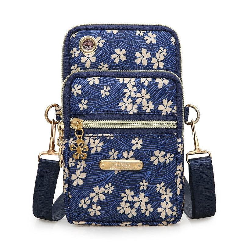 Sports Running Armband Bag Zipper Crossbody Bag
