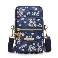 Sports Running Armband Bag Zipper Crossbody Bag