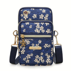 Sports Running Armband Bag Zipper Crossbody Bag