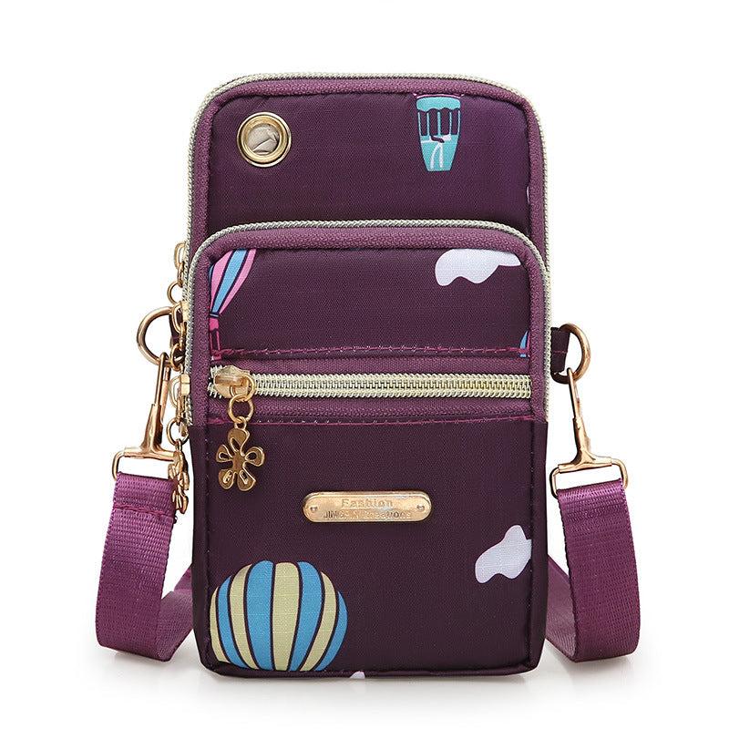 Sports Running Armband Bag Zipper Crossbody Bag