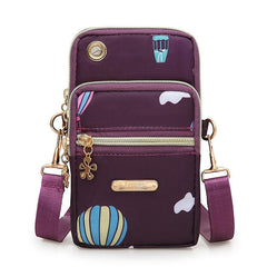 Sports Running Armband Bag Zipper Crossbody Bag