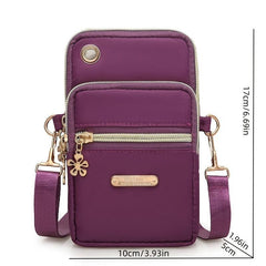Sports Running Armband Bag Zipper Crossbody Bag